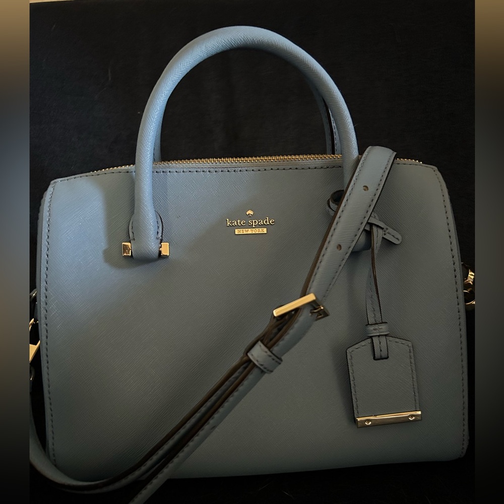 Kate Spade Blue Shoulder Bag